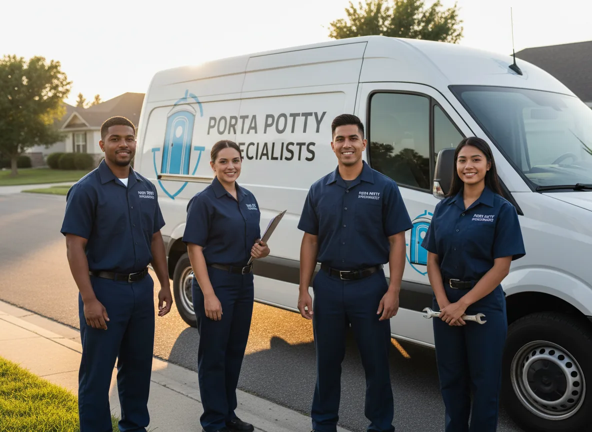 Portable Toilet Rental company in Encino, CA